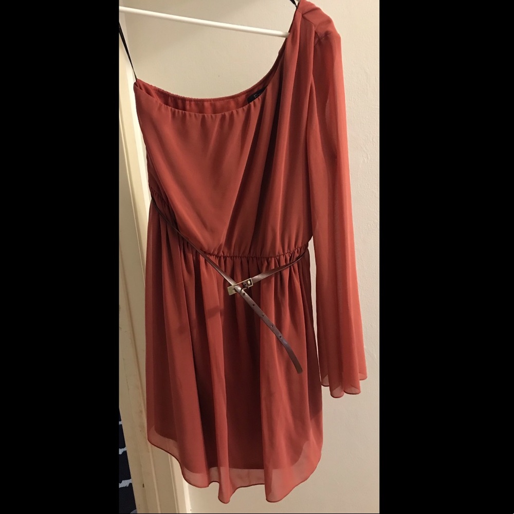 Off shoulder dress